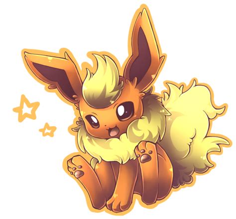 Cute Flareon Drawings