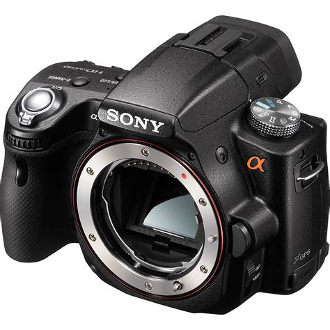 Sony Alpha DSLR-SLT-A55 Digital Camera (Body Only) SLT-A55V B&H