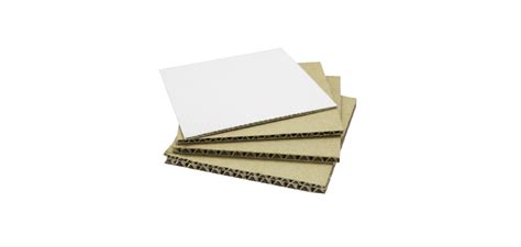 Wholesale Single Wall Corrugated Cardboard Sheets | BlueRose Packaging