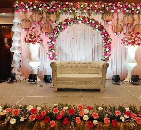 30+ reception stage decoration ideas to create a stunning wedding ambiance