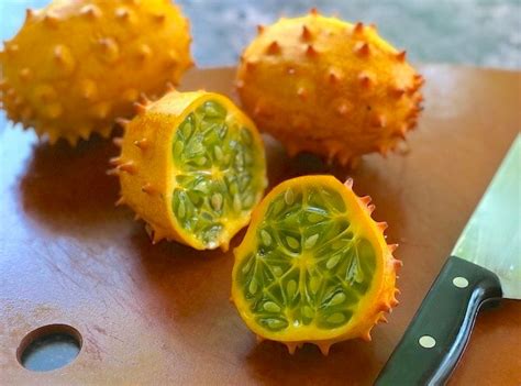 A Guide to Kiwano Melon (Horned Melon; Jelly Melon)