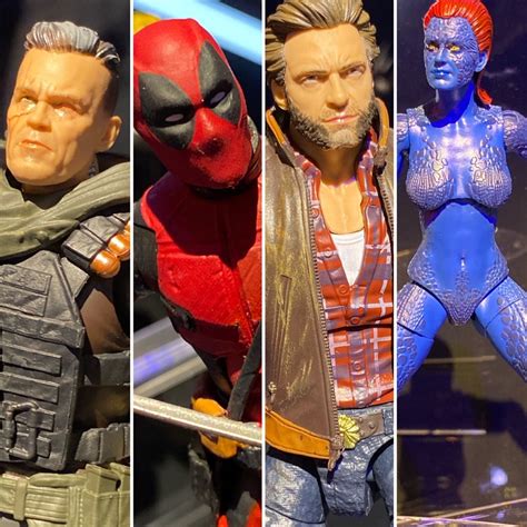 Toy Fair: Marvel Legends X-Men & Deadpool Movie Figures Revealed!