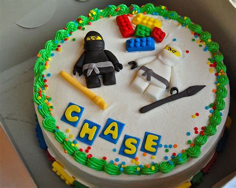 Chef Mommy: Ninja Lego Cake