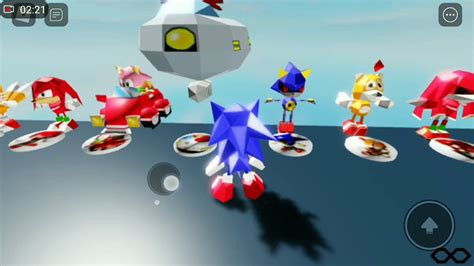 Tails The Fox Sonic Roblox Avatar