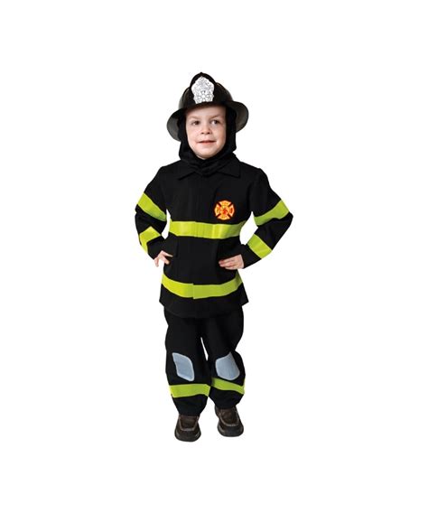 Fire Fighter Kids Costume - Fire Fighter Costumes