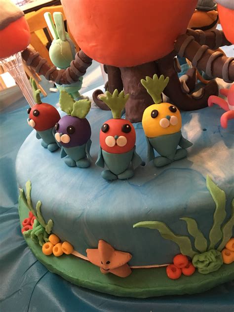 Octonauts vegimals cake | Cake, Octonauts, Bday