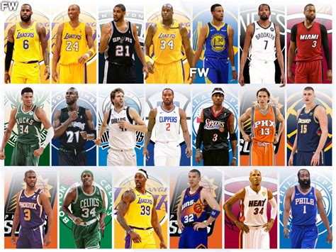 Top 20 Best NBA Players Of The Last 23 Years - Fadeaway World