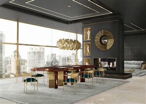 Interior Design Ideas for a glamorous Dining Room