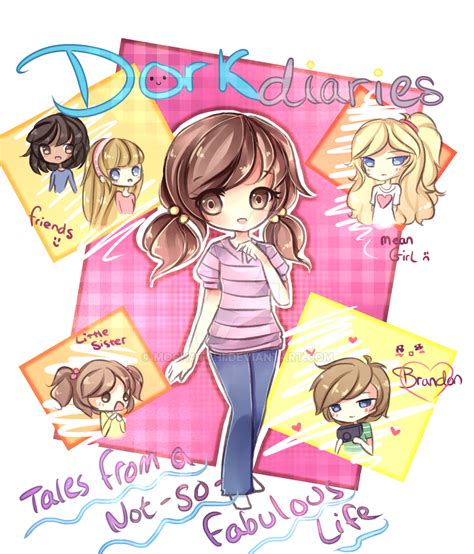 Dork Diaries by mochatchi on DeviantArt