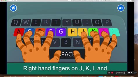 Home Row Typing Games