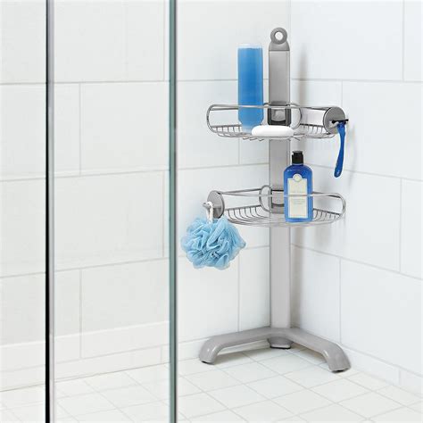 The Benefits Of A Floor Shower Caddy - Shower Ideas