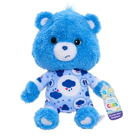 Care Bear Cubs Bean Plush - Grumpy Bear - Walmart.com - Walmart.com