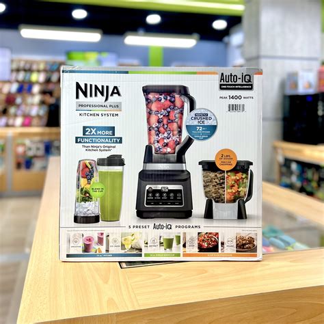 Licuadora Ninja Professional Plus Kitchen System 1400 Watts – Valrobcell