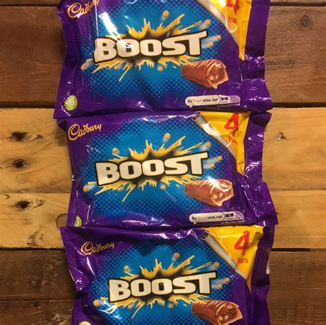 12x Cadbury Boost Bars (3 Packs of 4x31.5g) & Low Price Foods Ltd