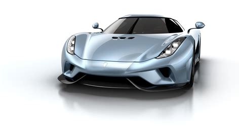 Koenigsegg Regera Hybrid - IMBOLDN