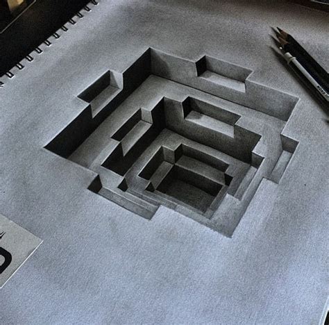 Basic Easy 3D Drawings For Beginners