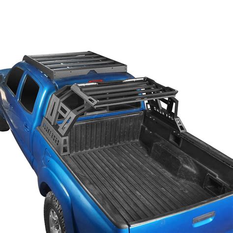 Toyota Tacoma Bed Rack Roll Bar for 2005-2019 Toyota Tacoma – Bunker 4x4