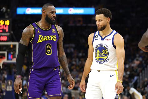 What LeBron Said About Steph Curry Before Lakers-Warriors Series - The Spun