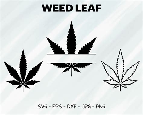 Weed Flower Svg