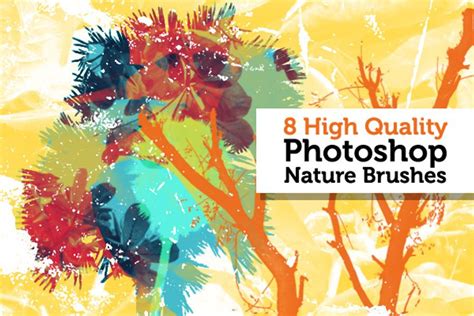 20+ Outstanding Photoshop Nature Brushes – Creatisimo