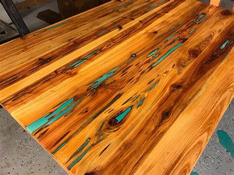 Custom Glow in the Dark Epoxy Table | Etsy