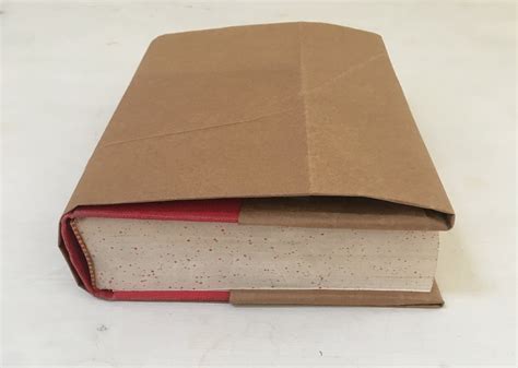 How to make a book cover from a paper grocery Sack. — Ross & Wallace Paper Products Inc.