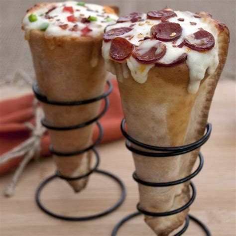 Diply.com - Pizza Cone Making Set | Eten en drinken, Eten, Hapjes