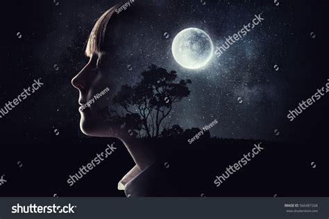 Little Girl Dreaming Closed Eyes Mixed Stock Photo 566487268 | Shutterstock