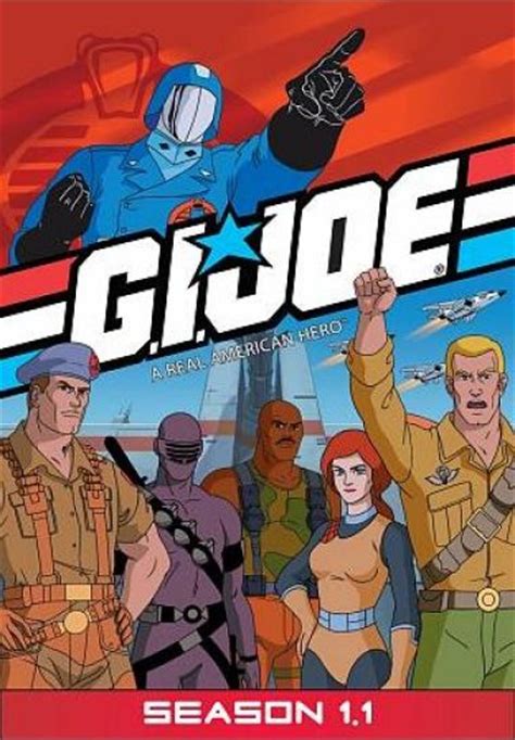 G.I. Joe: A Real American Hero • Absolute Anime