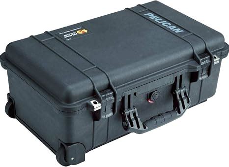 Amazon.com : Pelican 1510 Case With Foam (Black) : Electronics