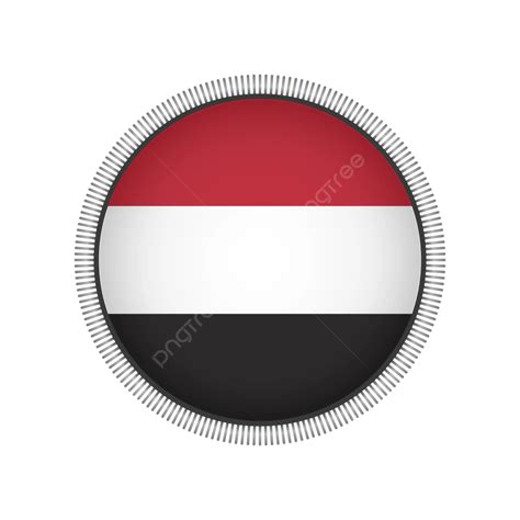 Yemen Flag Vector, Yemen, Flag, Yemen Flag Shinning PNG and Vector with Transparent Background ...