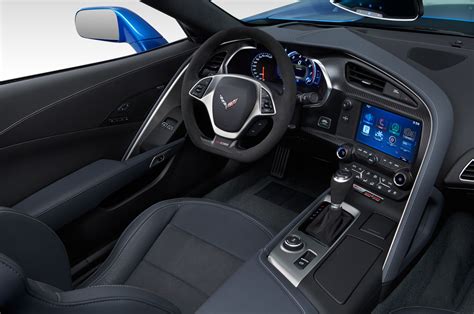 2015 Corvette Z06 interior options ... elegant. | Corvette stingray ...