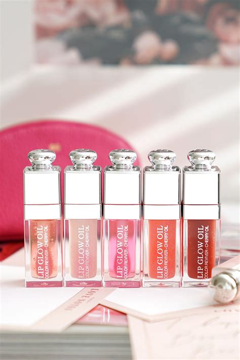 Dior Lip Glow Oil Review And Swatches — Survivorpeach, 51% OFF