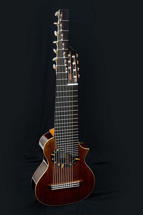 Guitarras custom construídas por Rodolfo Cucculelli, Luthier: 14-string ...