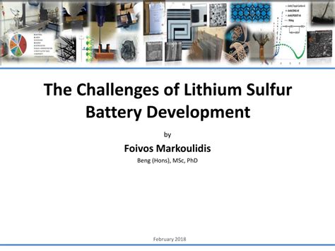 (PDF) The Challenges of Lithium Sulfur Battery Development