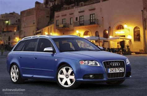 AUDI S4 Avant Specs & Photos - 2006, 2007 - autoevolution