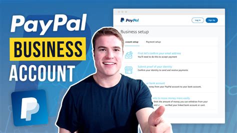 How to set up PayPal Business Account (Step by Step)