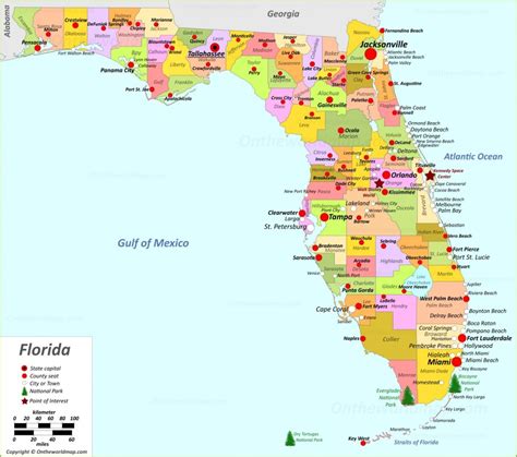 Coral Springs Florida Map - Printable Maps