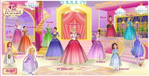 Barbie in the 12 Dancing Princesses - Barbie in the 12 Dancing ...