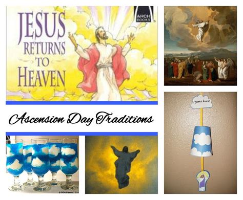 Ascension Day Traditions | Ascension day, Ascension, School art projects