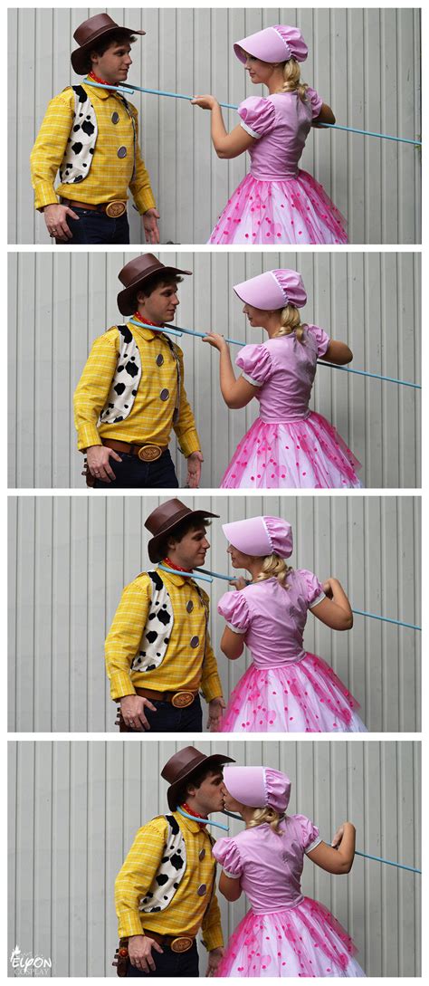 Woody and Bo Peep by elyoncosplay on DeviantArt