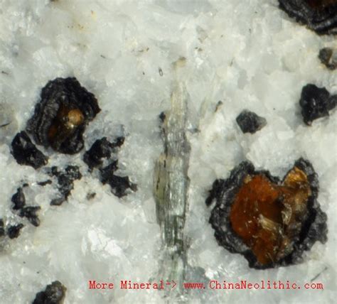 Pigeonite-Pigeonite-Mineral Photos-Mineral Encyclopedia-Neolithic Mineral - Mineral crystal ...