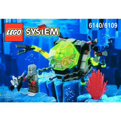 LEGO Crab Set 6140 Instructions | Brick Owl - LEGO Marketplace