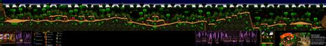 Donkey Kong Country - Level 1 - Jungle Hijinxs - Super Nintendo SNES Map