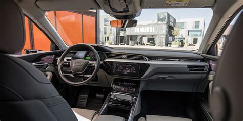 Audi unveils e-tron quattro electric SUV's interior - Electrek