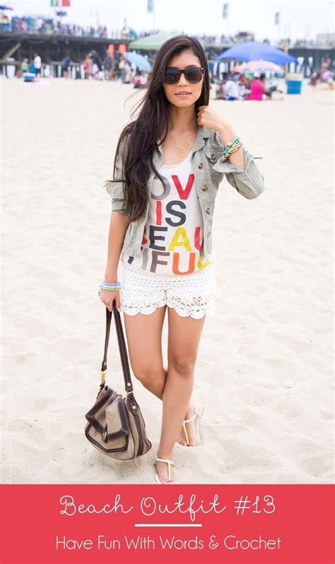 21 Cute Beach Outfits for Your Summer Outfit Inspiration