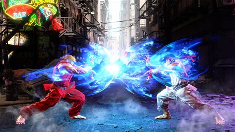 Street Fighter 6 Ken Classic Costume Screens | TFG Fighting Game News