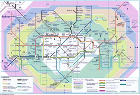 London Map Tube Zones Uk Map | Hot Sex Picture