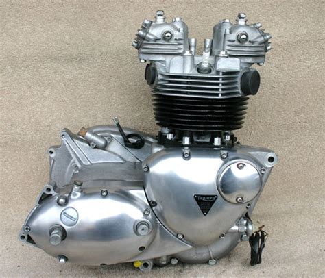 Vintage Triumph Motorcycles and Engine Parts