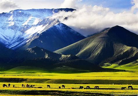 Wallpapers Xinjiang Landscape China 1286 X 900 Landscapes ... Desktop Background